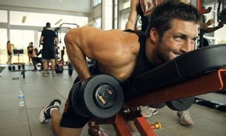 Tim Tebow Workout Routine & Diet Plan - WorkoutInfoGuru