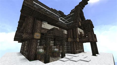 Nordic House Minecraft Map