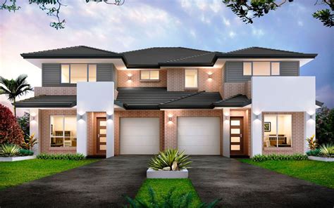 New Home Builders | Forest Glen 50.5 - Duplex Storey Home Designs | Projeto duplex, Plantas de ...