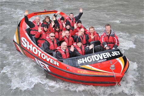 Shotover Jet celebrates three millionth passengers | Scoop News