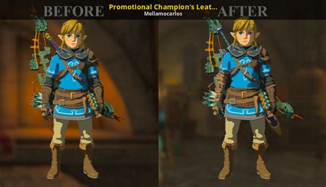 Promotional Champion's Leathers [The Legend of Zelda: Tears of the ...