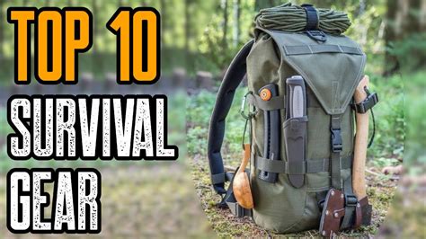 TOP 10 BEST SURVIVAL GADGETS & GEAR 2020 ON AMAZON - YouTube