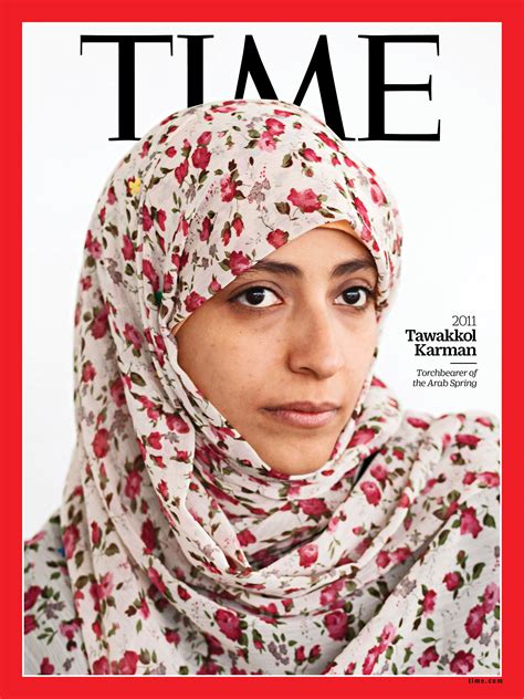 Tawakkol Karman: 100 Women of the Year | TIME