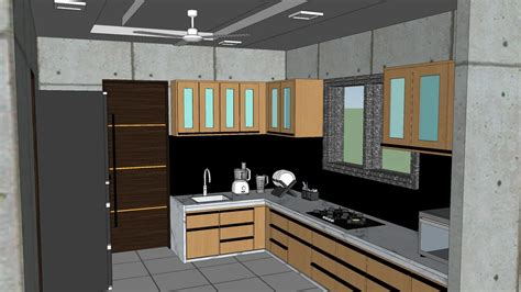 Kitchen - Kitchen interior - Kitchen design - Kitchen elements | 3D ...