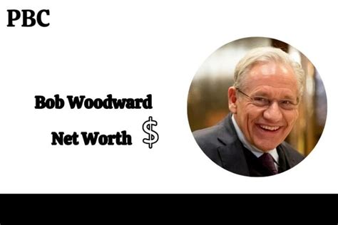 Bob Woodward Net Worth In 2024: Financial Insights | PBC