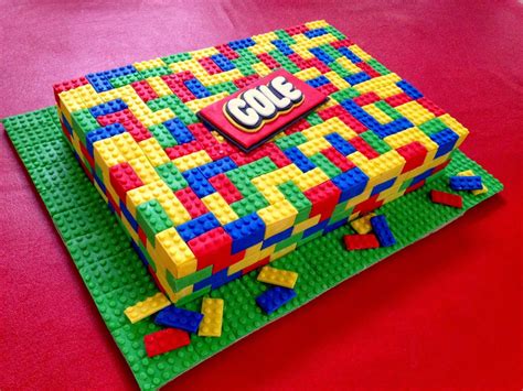 Incredible Birthday Cake Lego Design Ideas - clowncoloringpages