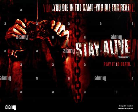 MOVIE POSTER, STAY ALIVE, 2006 Stock Photo - Alamy