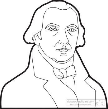 President James Madison free image download