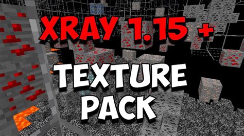 Minecraft Bedrock X Ray Texture Pack