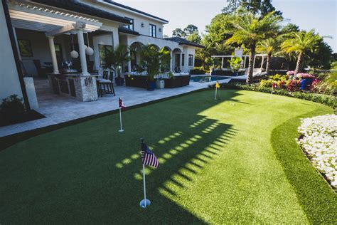 Backyard Putting Greens Fit for the Pros — Pratt Guys