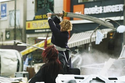 New Stills from Live-Action Bleach Film Revealed