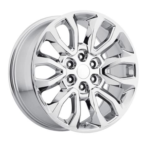 18" Fits Ford Lightning Wheels F150 SVT Style Chrome Set of 4 18x9.5 ...