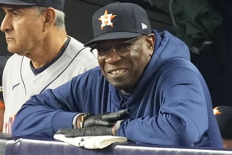 Astros, manager Dusty Baker agree to contract extension - UPI.com