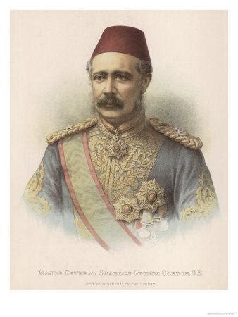 'General Charles Gordon British Military Governor General of the Sudan' Giclee Print ...