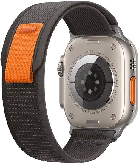 HdanMole Trail Loop Compatible with Apple Watch Ultra Strap 49mm 45mm 44mm 42mm 41mm 40mm 38mm ...