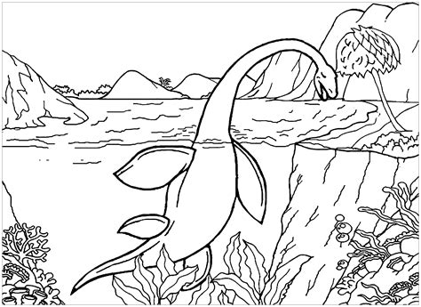 47 best ideas for coloring | Dinosaur Coloring Book