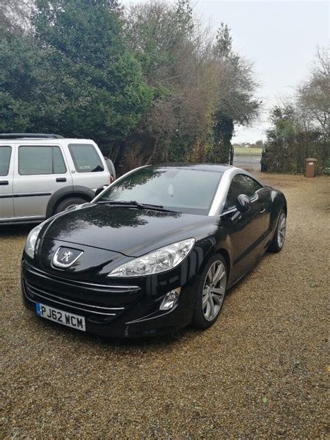 Black Peugeot RCZ For Sale 200 BHP | in Norwich, Norfolk | Gumtree