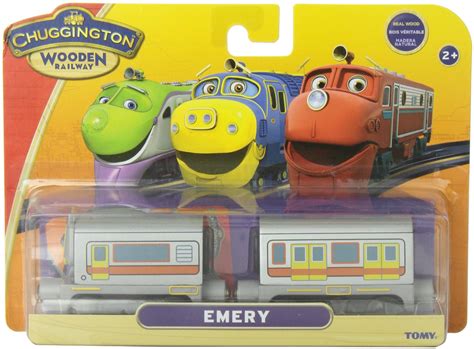 Chuggington Wooden Railway Emery - Become a Coupon Queen