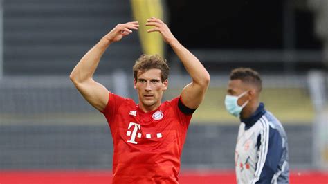 Leon Goretzka / FC Bayern: Leon Goretzka in gala form! Munich's muscles ...