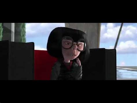 The Incredibles (2004) Edna Mode No Capes - YouTube