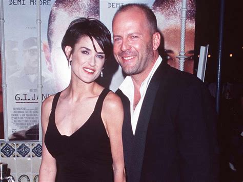 Demi Moore and Bruce Willis' Relationship: A Look Back