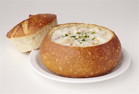 Boudin’s Legendary Clam Chowder in a Bread Bowl – Buy One, Get One Free on Feb 25th at Boudin ...