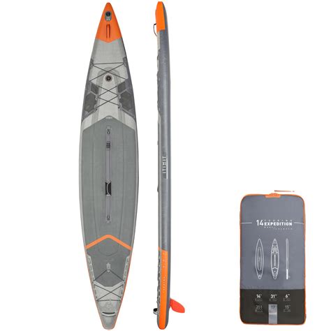 DOUBLE CHAMBER INFLATABLE STAND-UP PADDLE BOARD EXPEDITION X900 14'-31"-6" | itiwit