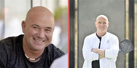 Andre Agassi to continue playing pickleball 'beyond' paddle sport's ...