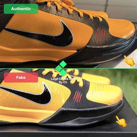 How To Spot Fake Kobe 5 Bruce Lee (2024) - Legit Check By Ch