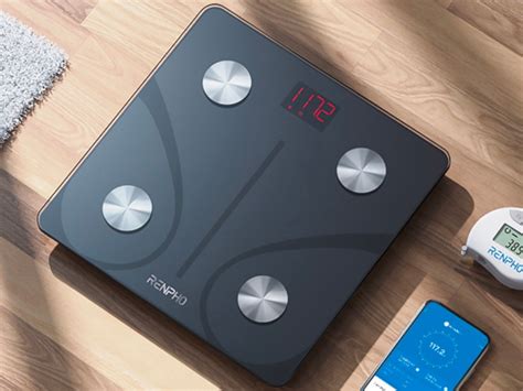 Bluetooth Smart Digital Scale Only $17.99 on Amazon | Tracks Weight, BMI, Muscle Mass & More ...