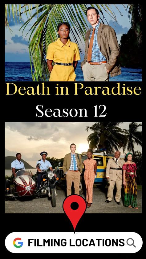 Death in Paradise Season 12 Filming Locations