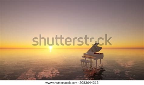 768 Piano Ocean Images, Stock Photos & Vectors | Shutterstock