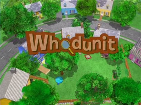 Whodunit | The Backyardigans Wiki | FANDOM powered by Wikia