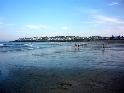 Spring Magic at Short Sands Beach York Beach, Maine - The Cheap New England Traveler Blog