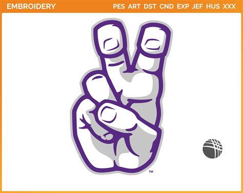 TCU Horned Frogs - Misc Logo (2016) - College Sports Embroidery Logo in ...