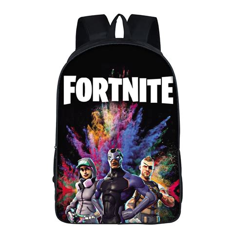 16″Fortnite Backpack School Bag | giftanime