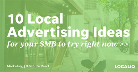 10 Effective Local Advertising Ideas for Small Businesses | LOCALiQ