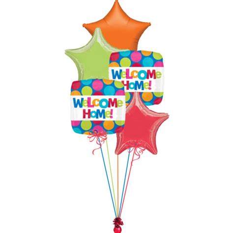 Welcome Home Balloons | Magic Balloons