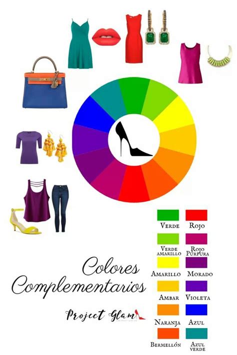 Complementarios | Colores complementarios, Trajes de color blocking, Combinar colores ropa