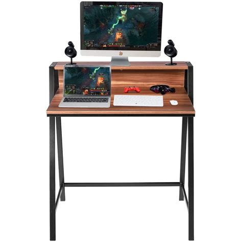 Small Metal Frame Computer/Laptop Table| Home Design Lahore