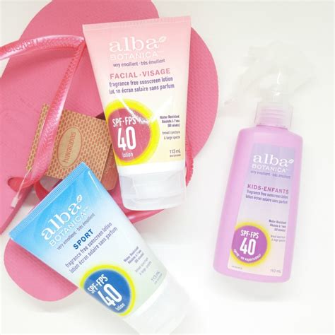 Alba Botanica Sunscreen {Giveaway - CLOSED}