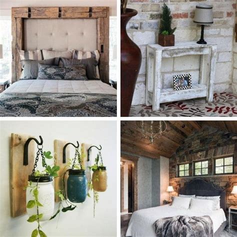 40+ Cozy Rustic Decor Ideas for a Bedroom Oasis - DIY & Crafts