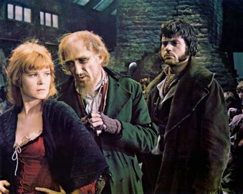 Shani Wallis, Ron Moody and Oliver Reed in OLIVER!, a 1968 British ...