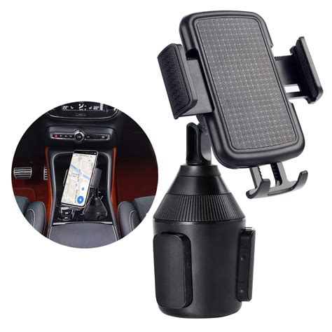 Cup Holder Phone Mount for Car Universal Adjustable Car Mount for iPhone X XS Max XR 8 Plus 7 7 ...