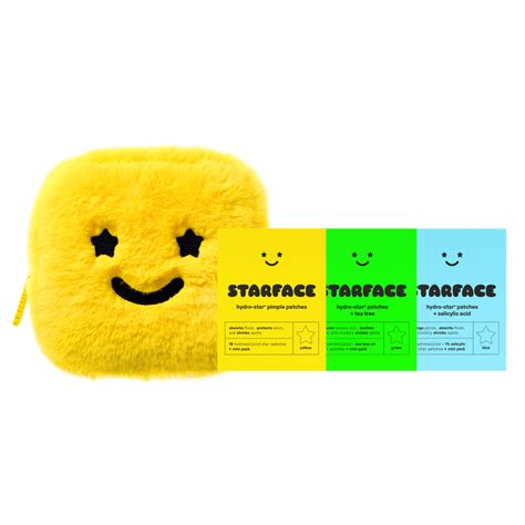 Starface Acne Pimple Patches Clear Zits Overnight | Starface World