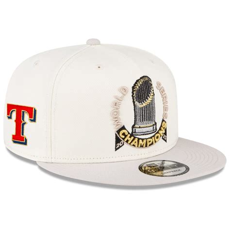 Texas Rangers New Era 2023 World Series Champions Parade 9FIFTY ...