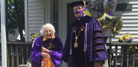 99 Year-old Receives UWSP Diploma - OnFocus