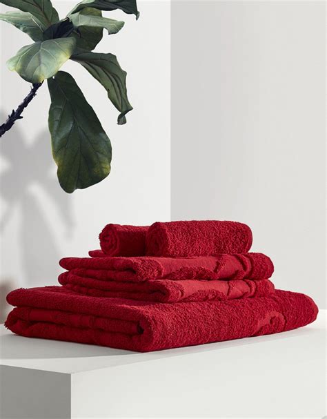 Red Jacquard Bath Towels Manufacturers and Suppliers China - Wholesale ...