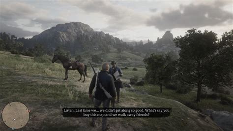 What would you do for the treasure map, pay or get it for free ? : r/RedDeadOnline