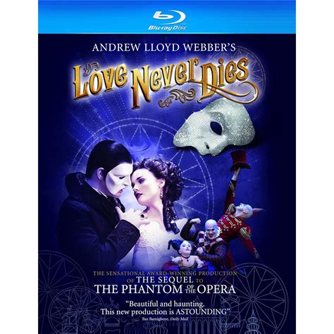 Phantom: Love Never Dies Movies Box Art Cover by xxjessworldxx